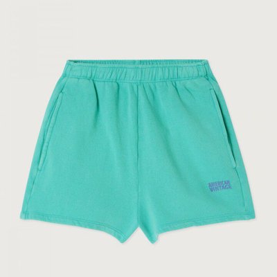 Pantalones cortos con cintura elástica, IZUBIRD AMERICAN VINTAGE