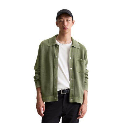 Veste en tricot relaxed en optique veste en jean MARC O’POLO DENIM