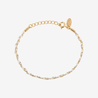 Bracelet doré à l'or fin TULUM CAROLINE NAJMAN