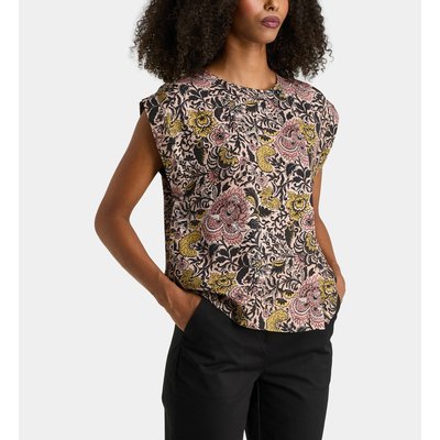 Top Marie Fleur Droit Sans Manches JODHPUR
