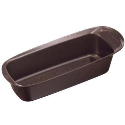 Moule à cake en métal 30 cm, prise en main facile, nettoyage et démoulage facile PYREX