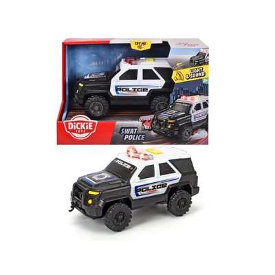 Voiture de police Swat DICKIE TOYS