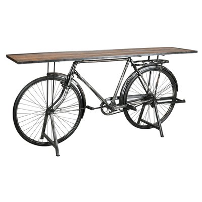Console en métal et bois Vélo AUBRY GASPARD