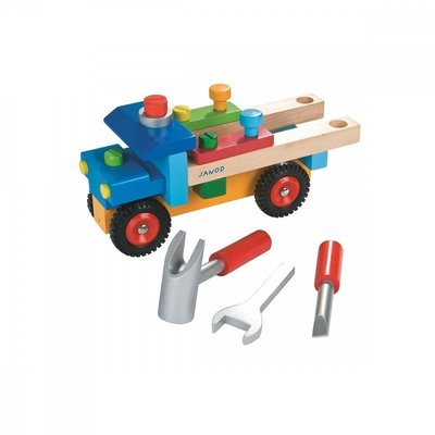 Camion de bricolage Brico'Kids JANOD