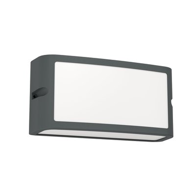 Applique extérieure métal anthracite CAMARDA led intégrée EGLO