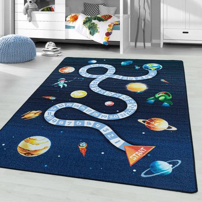 Tapis enfant Lavable 30° KIDATU UN AMOUR DE TAPIS