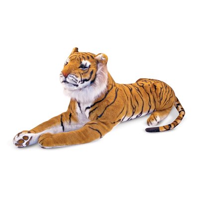 Peluche géante Tigre MELISSA & DOUG