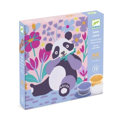Sables colores - Pattes de velours - DJECO