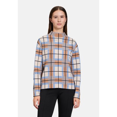 Pull-over en maille à carreaux BETTY BARCLAY