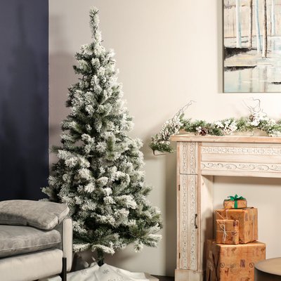 Sapin de Noël blanc 185 cm PIER IMPORT