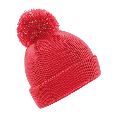 Bonnet à pompon réfléchissant BEECHFIELD