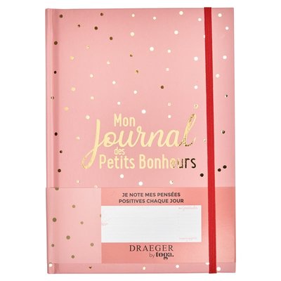 Bullet Journal - MES PETITS BONHEURS DRAEGER PARIS