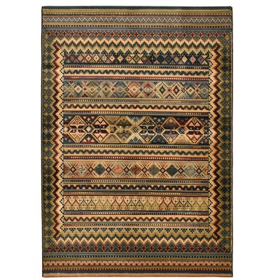 Tapis tissé brillant avec motifs géométriques - Gabiro THEKO