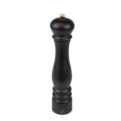 Moulin à sel électrique en bois couleur chocolat u'Select 34 cm - 13,5' Paris électrique PEUGEOT