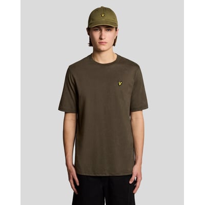 T-shirt en coton délavé épais LYLE & SCOTT