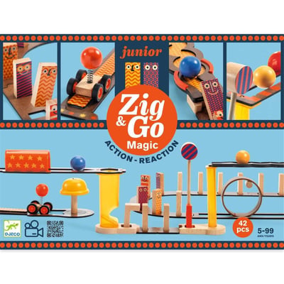 Zig & Go junior Magic 43 pièces DJECO