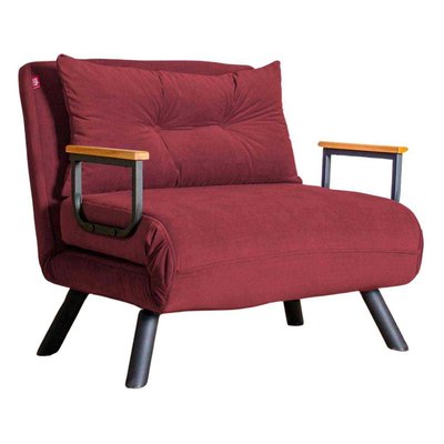 Fauteuil convertible en tissu Sando HANAH HOME