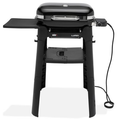 Barbecue électrique lumin compact black stand WEBER