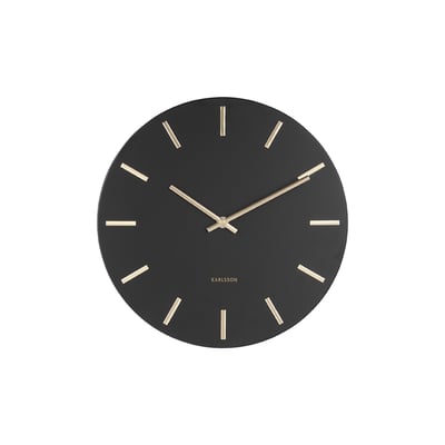 Horloge Murale Acier CHARM KARLSSON