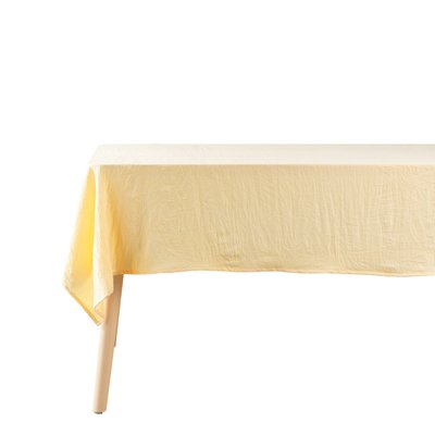 Nappe rectangle microfibre lavee Suzy DOUCEUR D'INTÉRIEUR