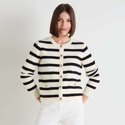 Gilet rayé GRAIN DE MALICE