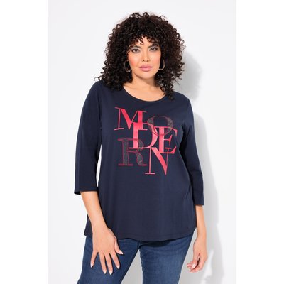 T-shirt col rond et manches 3/4 ULLA POPKEN