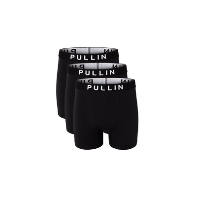 PACK DE 3 BOXERS LONGS BLACK PULLIN