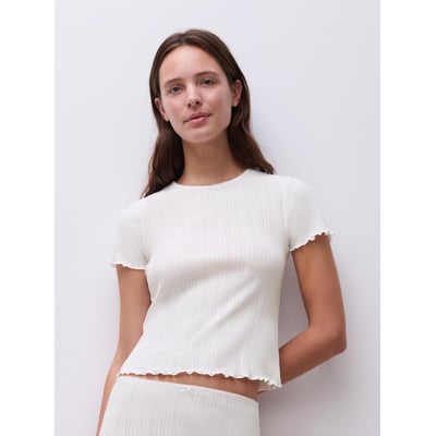 T-shirt manches courtes LOVIE CHANTELLE PULP
