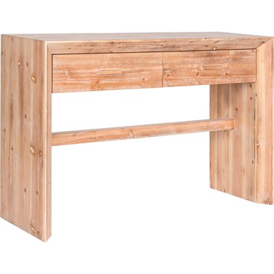 Console en bois, 2 tiroirs RECOLLECTION