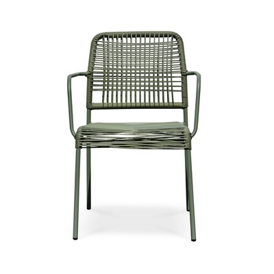 Fauteuil de jardin en corde et acier MARCEAU CITY GARDEN