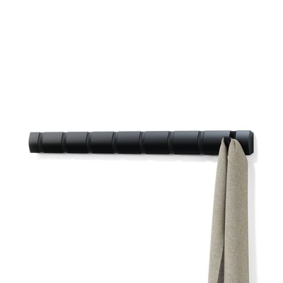 Portemanteau mural bois 8 patères  Flip UMBRA