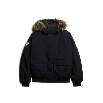 Blouson Bomber Everest en imitation Fourrure SUPERDRY