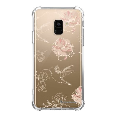 Coque souple renforcée Galaxy A8 2018 LA COQUE FRANCAISE