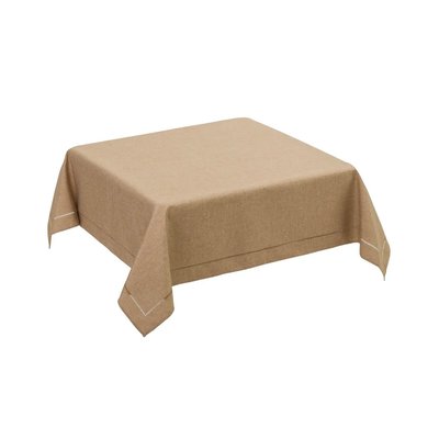 Nappe Carrée Beige - 150x150cm WADIGA