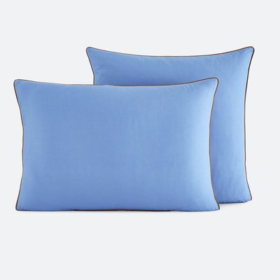 Funda de almohada lisa de algodón, Macha LA REDOUTE INTERIEURS