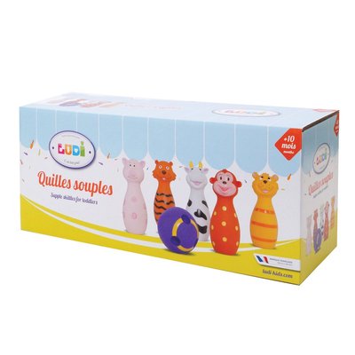 Jeu De Quilles Souples LUDIMOUSSE