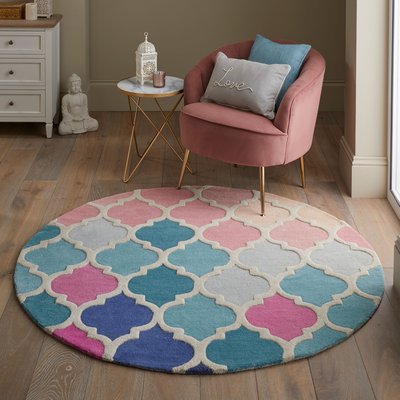 Tapis rond ROSELLA FLAIR RUGS