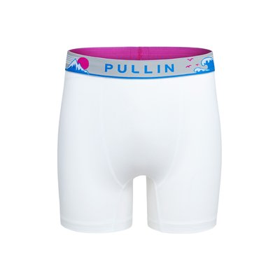 BOXER UNI COTON FORME LONGUE FASHION 2 PULLIN