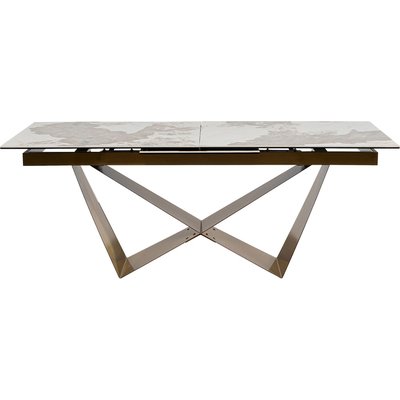 Table à rallonge en grès, CONNESSO KARE DESIGN
