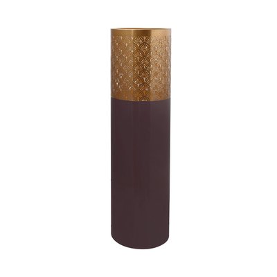 Vase en fer rond, Art Deco 1115 ARTE ESPINA
