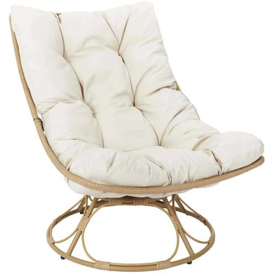 Fauteuil détente en polyéthylène Petra CMP