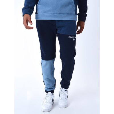 Bas de jogging tricolore en maille PROJECT X
