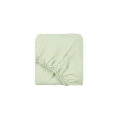 Drap housse bébé en jersey de coton bio STORIES Édition limitée NOBODINOZ
