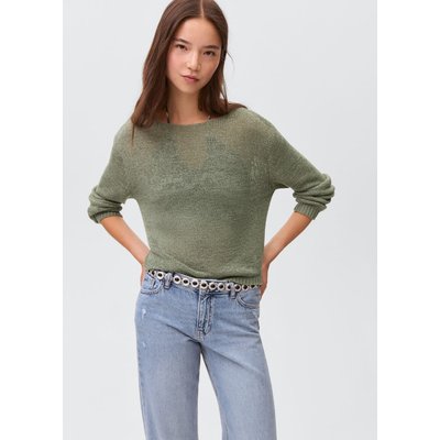 Pull en maille ajourée MANGO TEEN