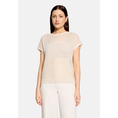 Pull-over en maille avec structure BETTY & CO