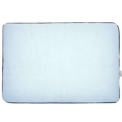 Oreiller plat en gaze de coton JEANNE SEVIRA KIDS