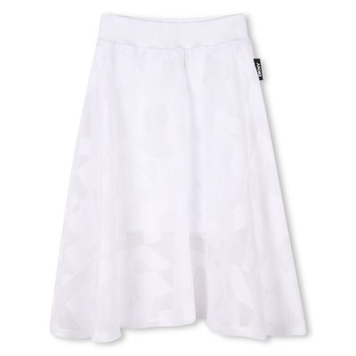 Jupe de cérémonie à motifs DKNY