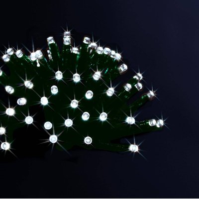 Guirlande lumineuse extérieur 200 LED blanc froid 20m FEERIC LIGHTS & CHRISTMAS