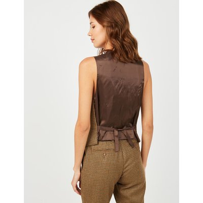 Pantalon Francisco pied-de-poule INES DE LA FRESSANGE PARIS