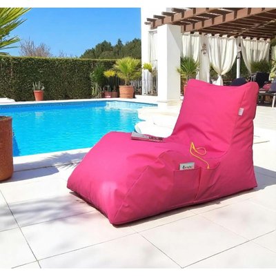 Pouf bain de soleil XXL imperméable – rose ARTA PIER IMPORT
